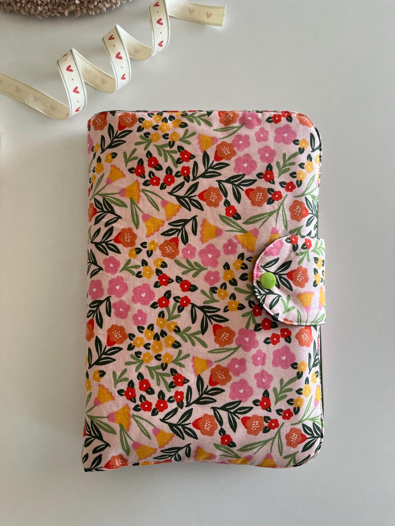 The Ultimate Organizer Set: Quilted Book Sleeve & Nightingale Zipper Case PDF Patterns