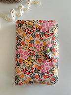 The Ultimate Organizer Set: Quilted Book Sleeve & Nightingale Zipper Case PDF Patterns