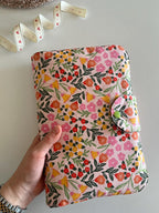 The Ultimate Organizer Set: Quilted Book Sleeve & Nightingale Zipper Case PDF Patterns