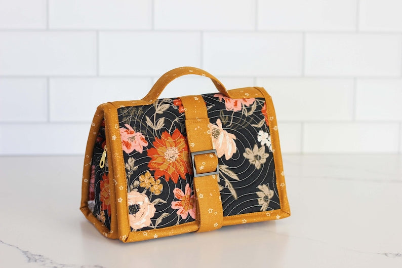 The Ultimate Organizer Set: Quilted Book Sleeve & Nightingale Zipper Case PDF Patterns