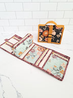 The Ultimate Organizer Set: Quilted Book Sleeve & Nightingale Zipper Case PDF Patterns