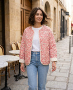 Quilted Jacket Sewing Pattern PDF | Julia Jacket Beginner Pattern XXS–5XL