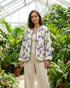 Quilted Jacket Sewing Pattern PDF | Julia Jacket Beginner Pattern XXS–5XL