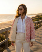 Quilted Jacket Sewing Pattern PDF | Julia Jacket Beginner Pattern XXS–5XL