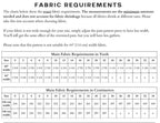 Tate Romper Size Inclusive Sewing PDF Pattern